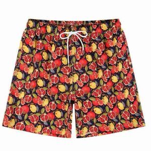 Men’s Patterned Design Swim Trunks‎